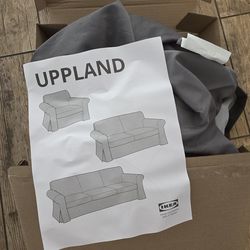 IKEA upland sofa cover.