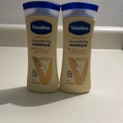 Vaseline Lotions 