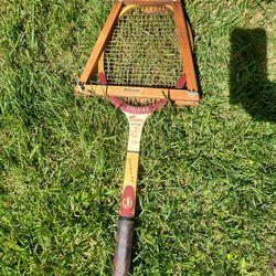 Vintage SPALDING Tennis Racquet