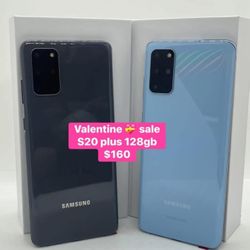 Samsung  Galaxy S20  Plus 128gb $160