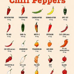 Rare Peppers