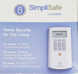 Security System Simplisafe 