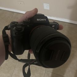 Sony a7 II Mirrorless Camera with 28-70mm Lens