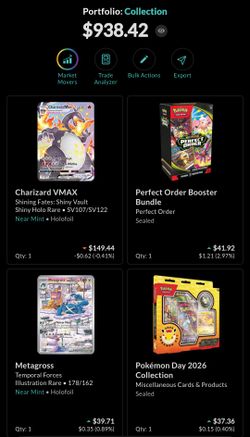 Entire Pokemon Collection valued $940+ asking $750 for everything obo vintage and modern