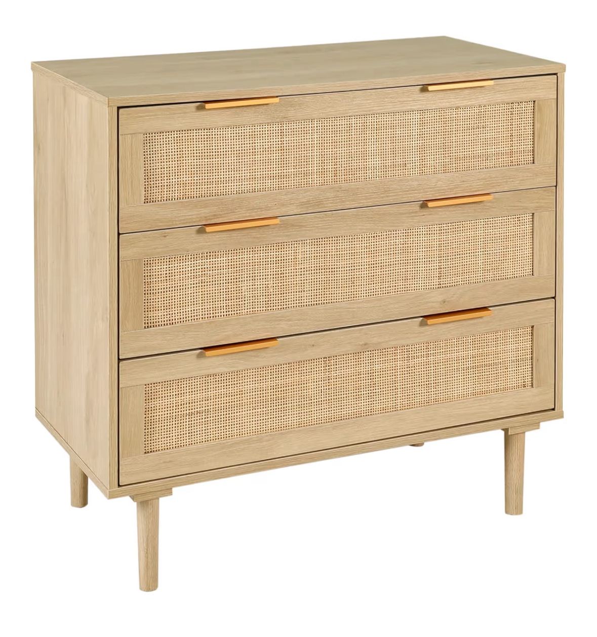 3 Drawer Dresser/ Storage  - Rattan