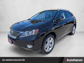 2012 Lexus RX 450h