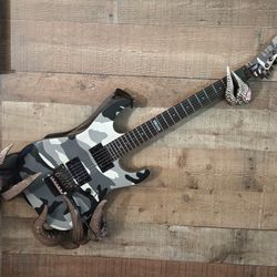 ESP LTD M-200UC Urban Camo