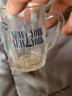 💰 BEST OFFER WILL BE ACCEPTED NY NY HOTEL IN LAS VEGAS NEVADA SHOT GLASS