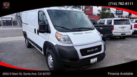 2021 Ram ProMaster Cargo Van