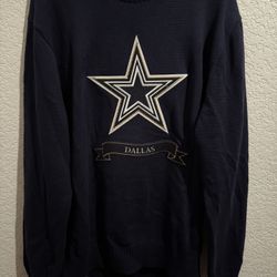 Cowboys Sweater Crewneck XL Pro Standard
