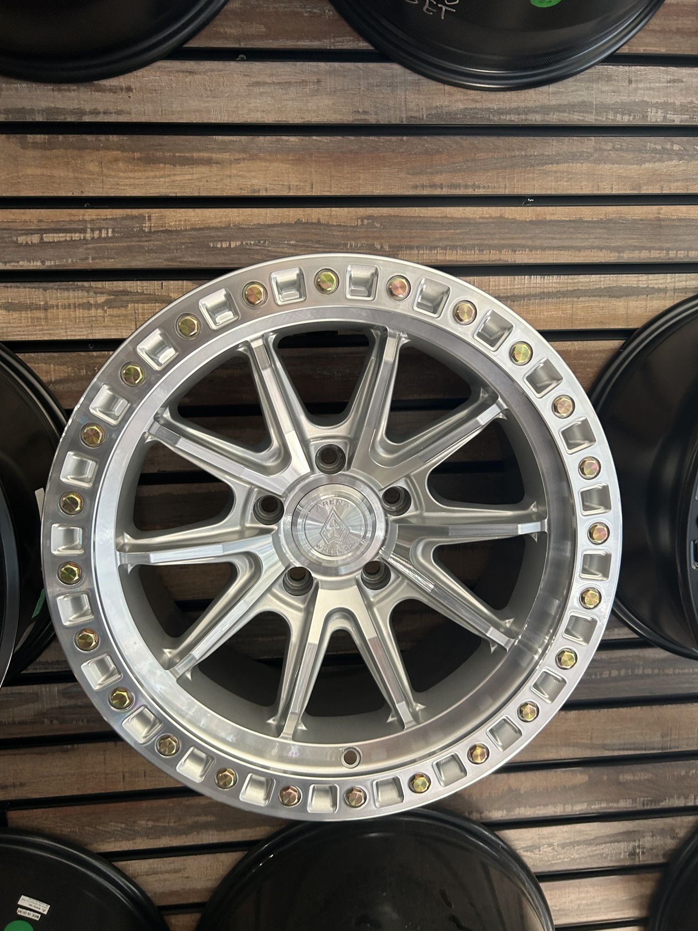 New Arena Wheels Available Perfect for Jeep Fitment 5x127 ๐ค