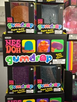 needoh gum drops