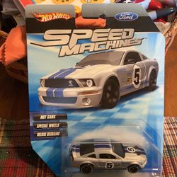 Hot Wheels Speed Machines 2007 Ford Shelby GT500 new 