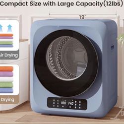 Portable washer dryer selling together