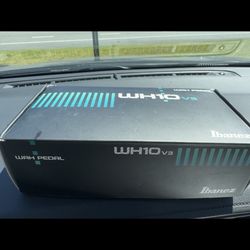 ibanez wh10v3 guitar pedal Wah
