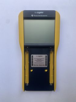 Texas Instruments TI-Nspire Touchpad Graphing Calculator Yellow School Tested