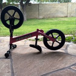 Strider 12 classic  Like new. 