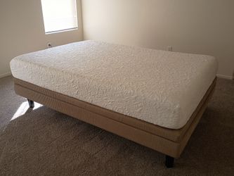Serta Queen IComfort Adjustable Base Bed And Mattress