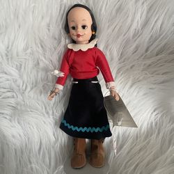 Madame Alexander Olive Oyl Doll 