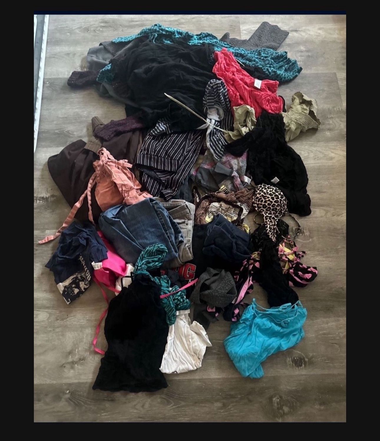 Bag Of Women’s Clothing