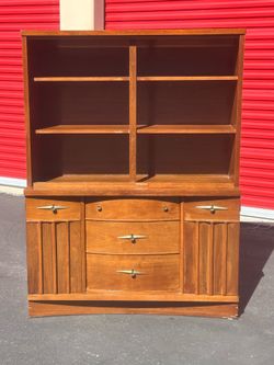 Mid Century- hutch