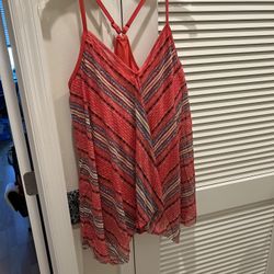 Bathing Dress Red XL