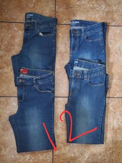 Jeans  Shorts   De Niña    Las Tallas Es tan En La Foto 