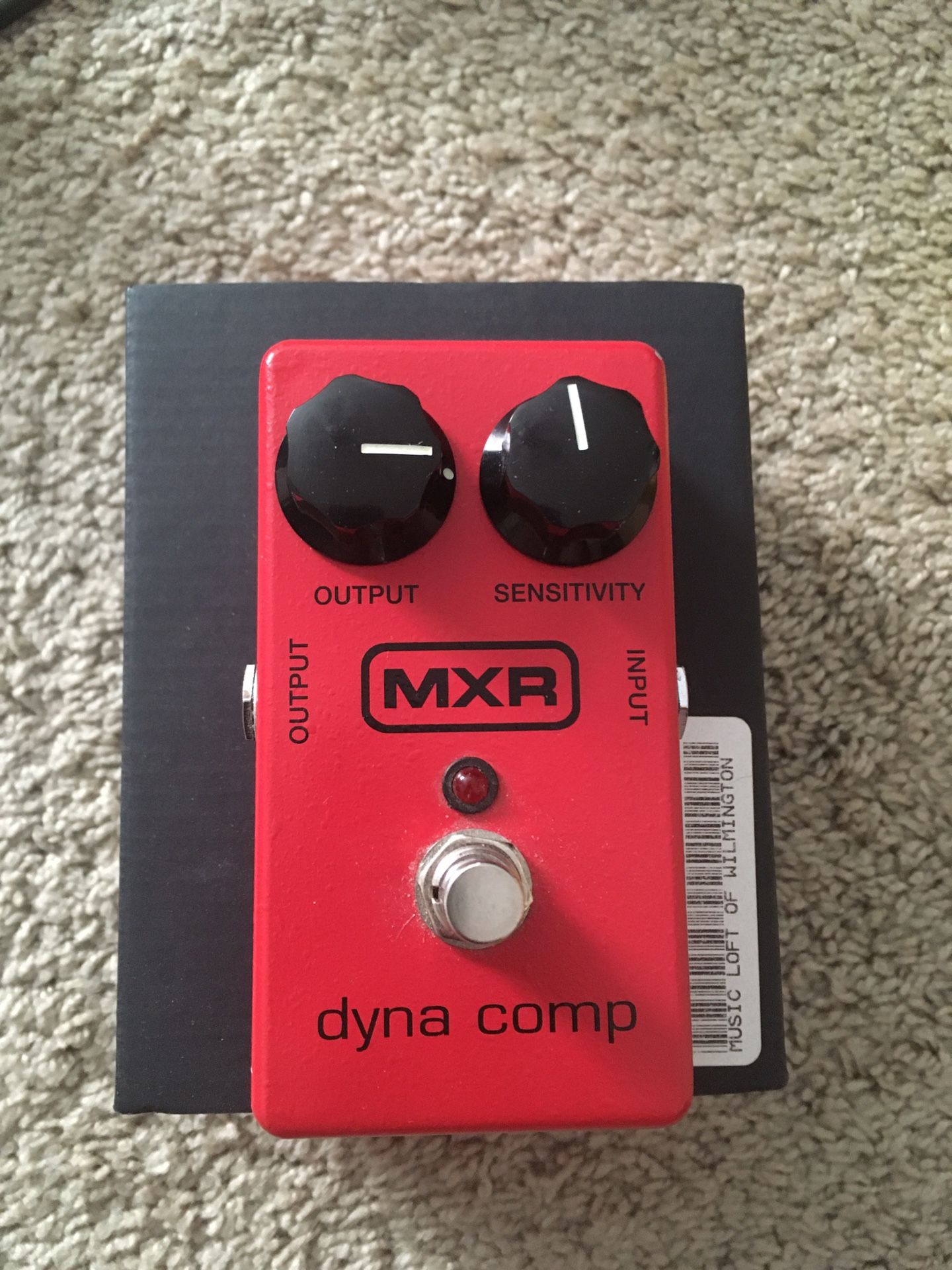 MXR M-102 Dyna Comp Guitar Compressor Pedal