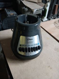 Oster Classic+ with DuraLast Blender Base