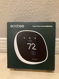 Ecobee Smart Thermostat Essential