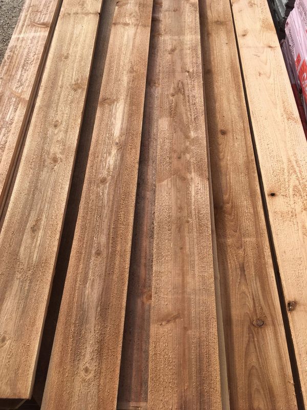 8 foot Cedar Pickets for Sale in Houston, TX OfferUp