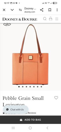 DOONEY & BOURKE Pebble Grain Small Lexington (NEW)