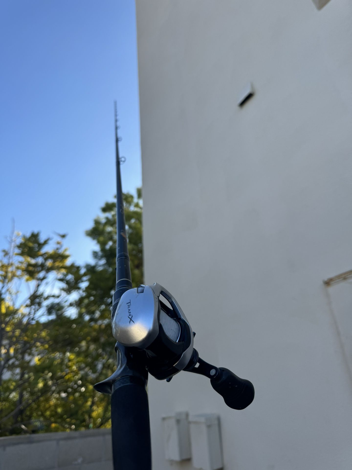 Tranx 200HG / Phenix Rod Combo $300 Firm