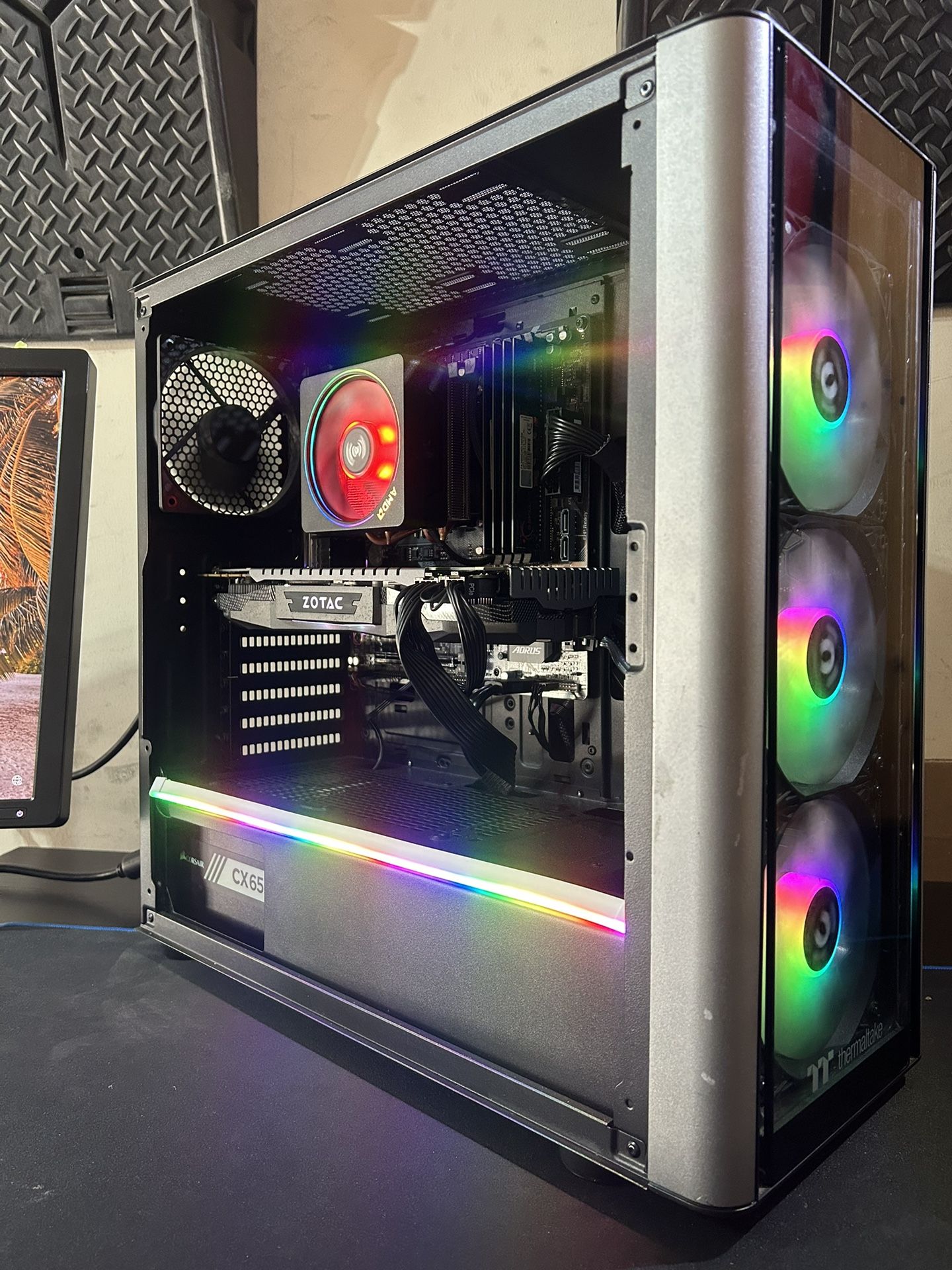 Ryzen 5 2600X/GTX 1080 8GB Gaming Pc