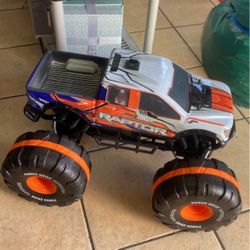 Remote Controllable Truck