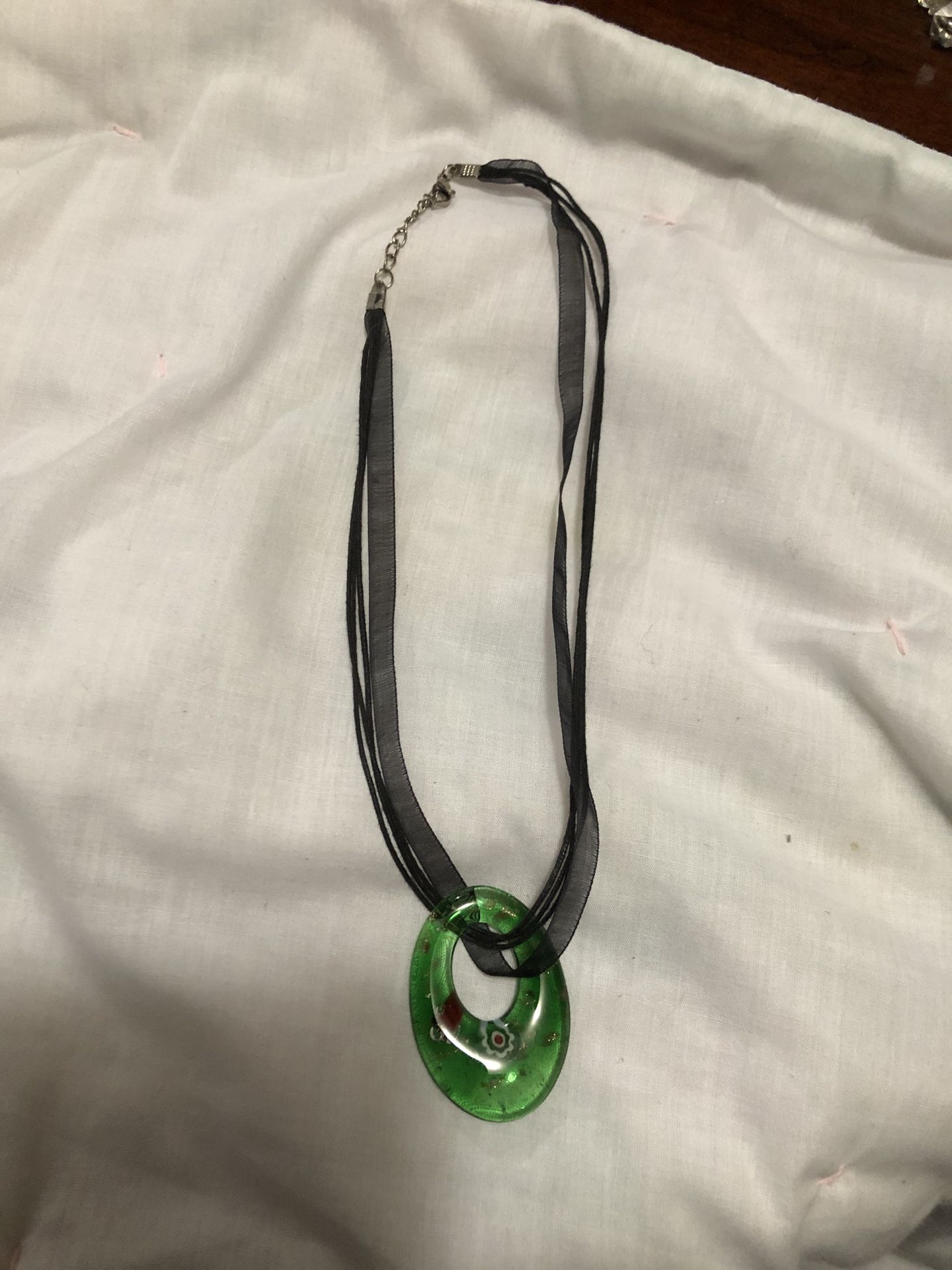 Art Glass Necklace