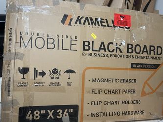 Kamelleo Double - Sided Mobile Blackboard
