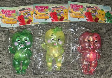 New Sugar Swaps Fruit Baby Squishy