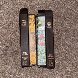 Gucci Travel size perfumes .  