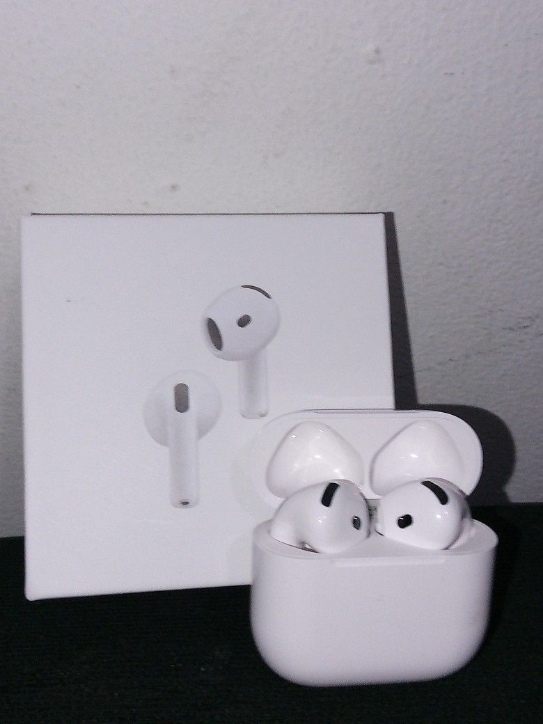 AirPods 4 4th Generation Headsets Earbuds With Noise Cancellation 