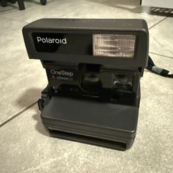 Polaroid One Step Instant Camera 