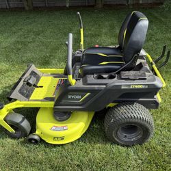 Ryobi ZT480e Zero Turn Mower