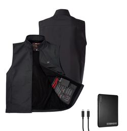 32 Degrees Rechargeable Heated Vest (Medium) @Z10-80