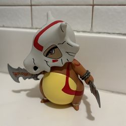 Cubone X God Of War 