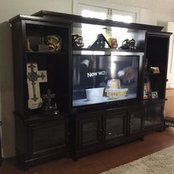 Entertainment Center (Wood)