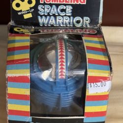 Wind up tumbling space warrior