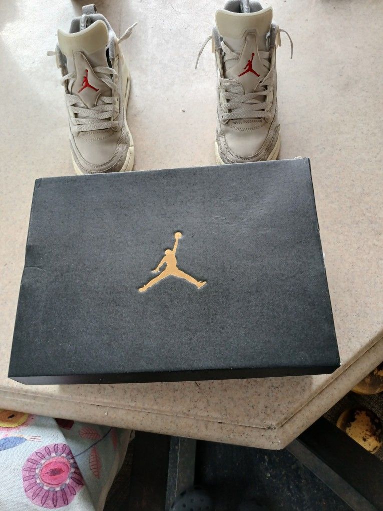 Size Jordan Spizike Really Cool Shoe The Coler Is Coconut Milk