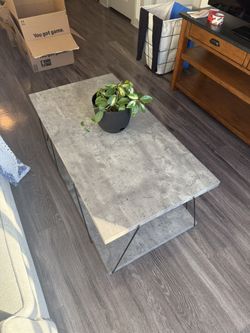 Grey Coffee Table