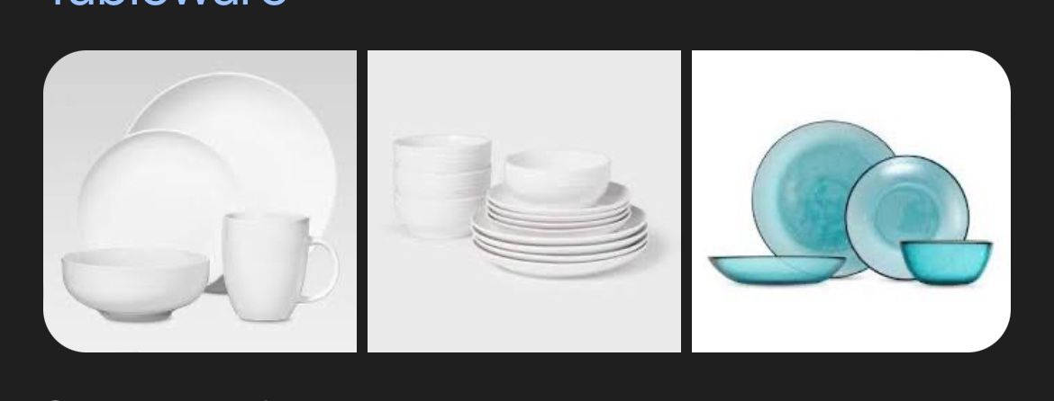 Dishes