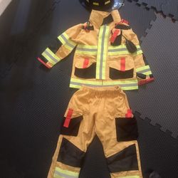Fireman Custom 3-4 Yrs 